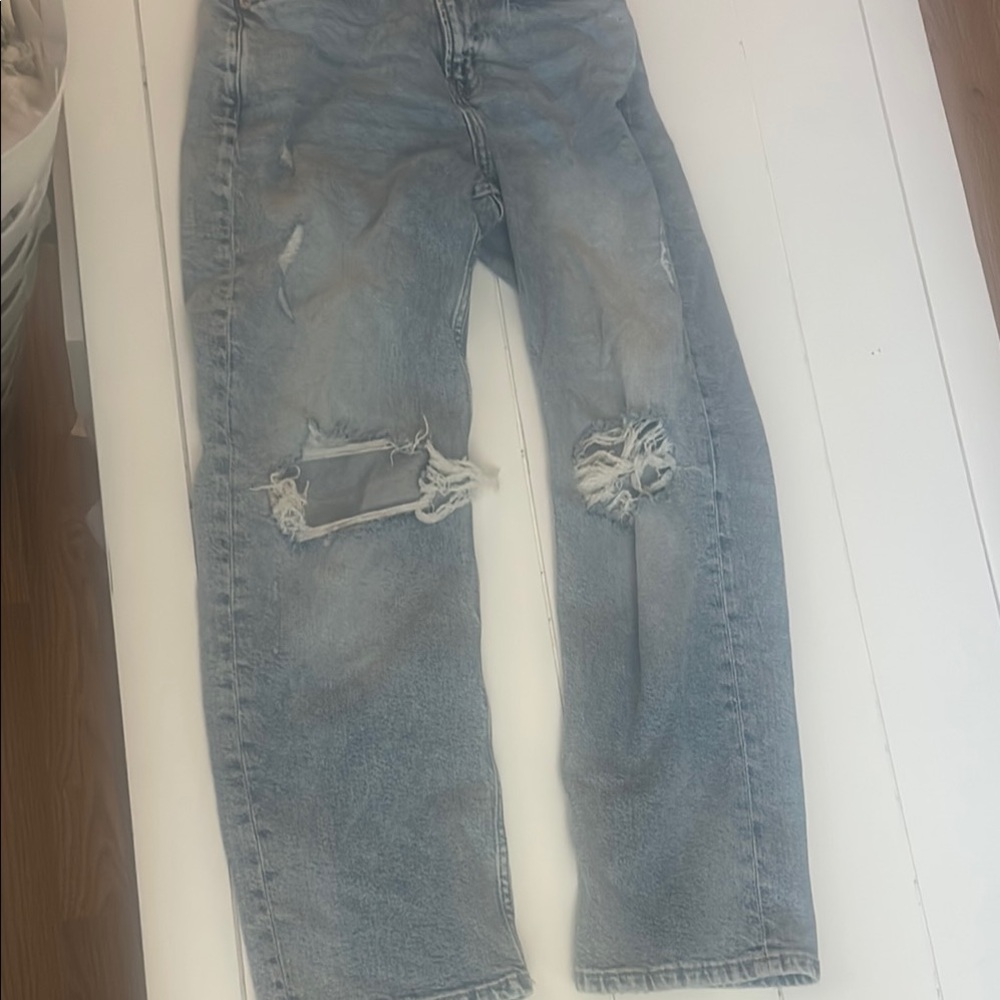 Arizona Jean Company High Rise Blue Jeans
